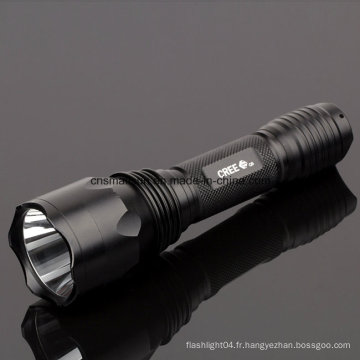 Modes 5 LED Lampe de poche avec Ce, RoHS, MSDS, ISO, SGS